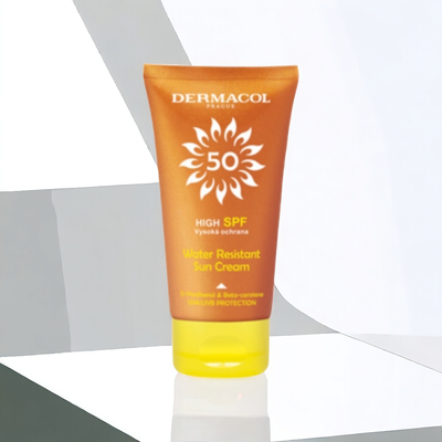 Water resistant sun cream SPF50, , medium