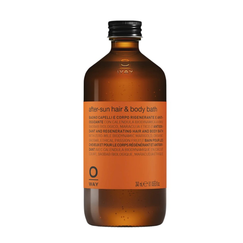 Oway - after-sun hair and body bath 240 ml, , medium image number null