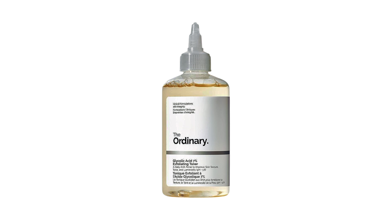 The ordinary glycolic acid 7% exfoliating lotion 100ml-null