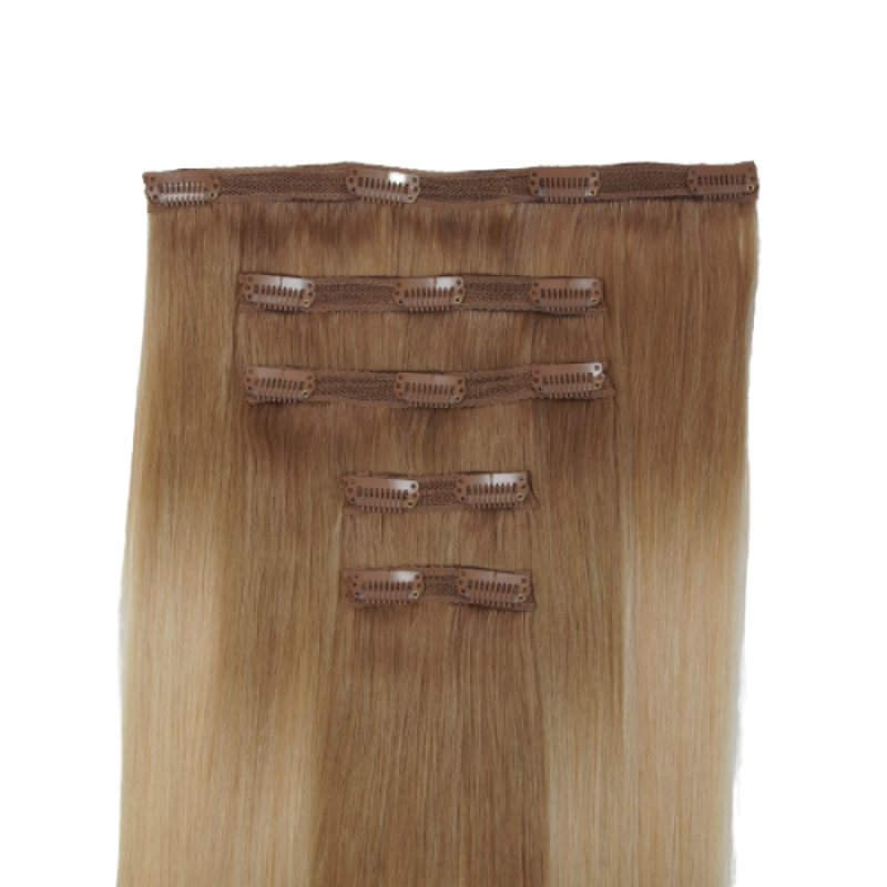 Clip in 5 pcs classic 50-52cm t6-12/sahara, , medium-null