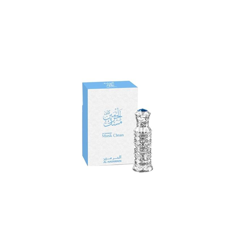 Al haramain musk clean perfume oil 12ml, , medium-null