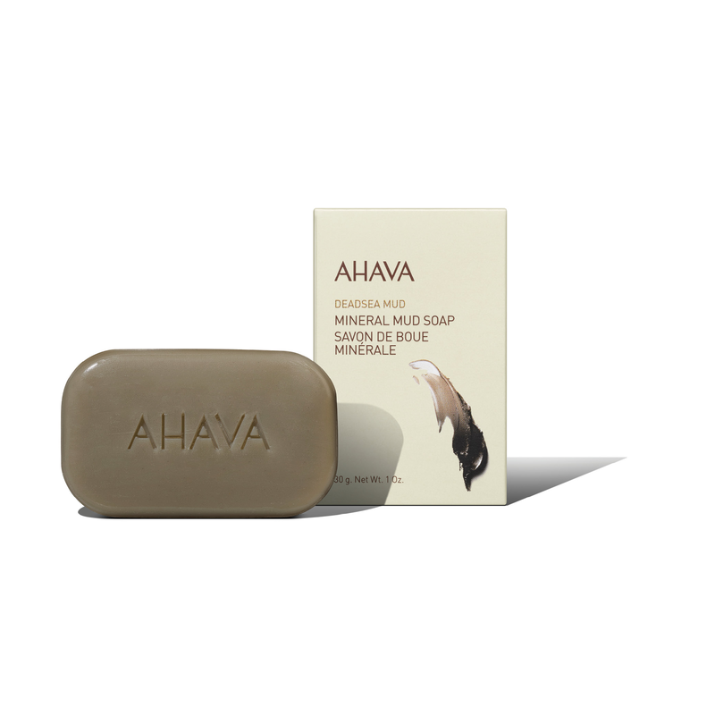 Product image: Ahava deadsea mud purifying salt soap 100g-null