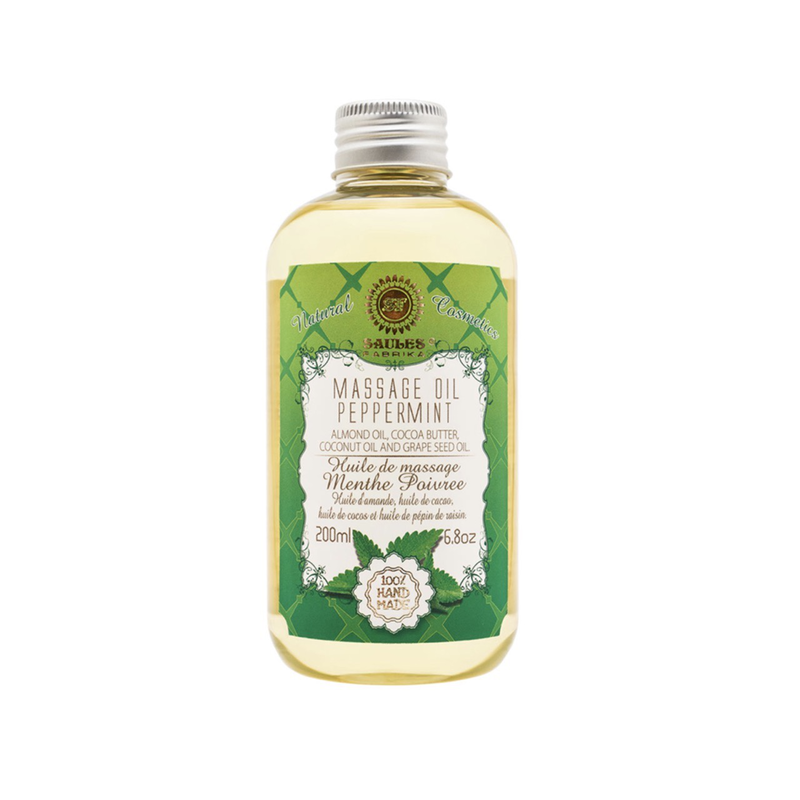 Massage oil peppermint, , medium-null