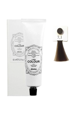 Davines a new colour ammonia – free hair colour cream 7.1, , medium