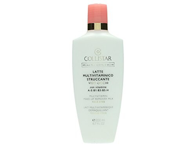 Collistar multivitamin makeup remover cleansing milk 200ml image number null