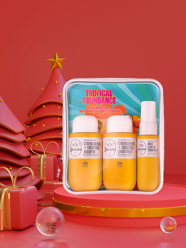 Sol de janeiro tropical abundance hair repair trio, , medium-null