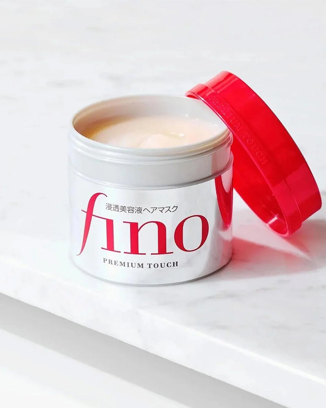 Shiseido fino premium touch hair mask 230g &ndash; intensive repair & deep conditioning, , medium-null