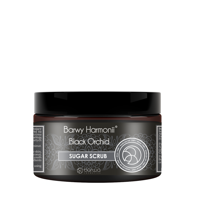 Product image: Barwa harmony black orchid sugar scrub-null