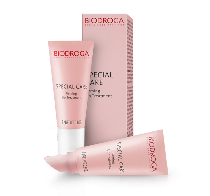 Biodroga special care firming lip treatment. Anti- aging effect & natural glow 8gr image number null