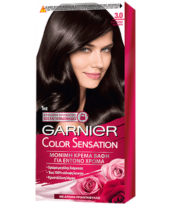 Garnier color sensation dye
