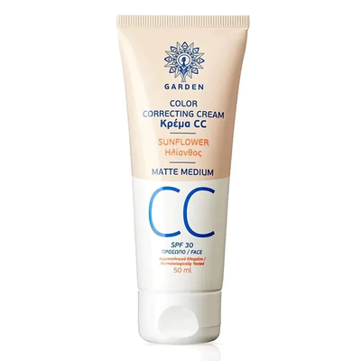 Garden color correcting cream sunflower matte medium SPF30 50ml