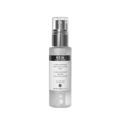 Ren flash defence anti pollution mist 1 spray 60ml, , medium