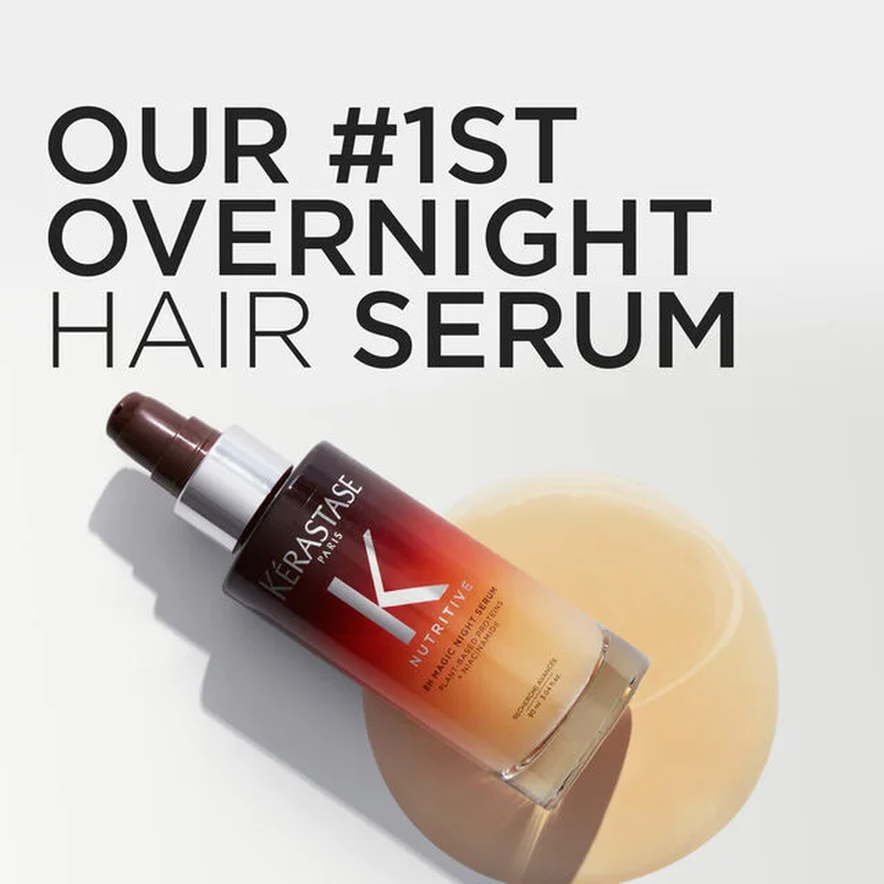 8h magic night hair serum-null