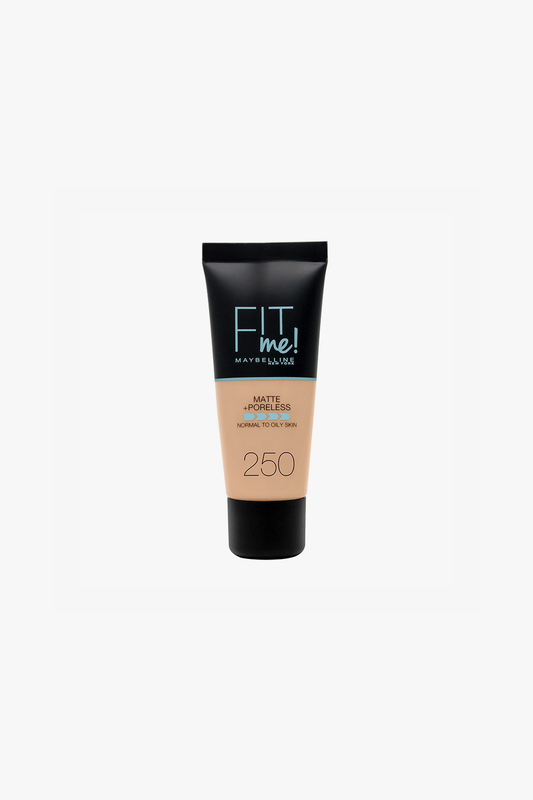 Maybelline new york fit me matte & poreless foundation-null