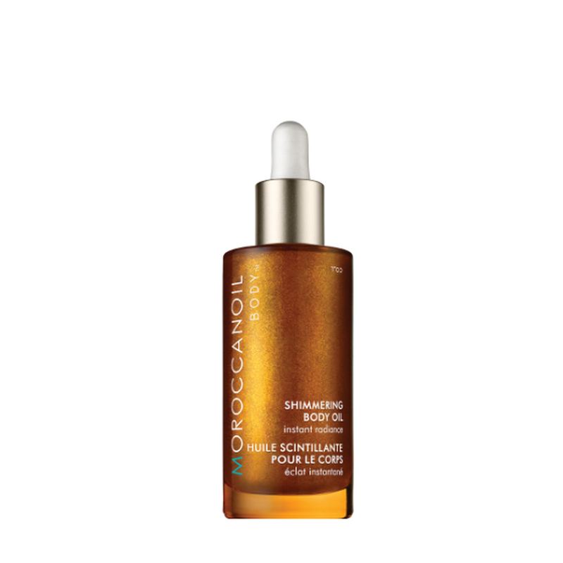 Shimmering body oil, , medium-null