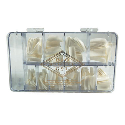 Bio french tip  set (500pcs), , medium