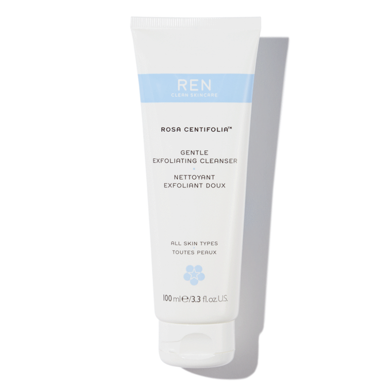Ren clean skincare rosa centifolia Gentle exfoliating cleanser for all skin types 100ml image number null