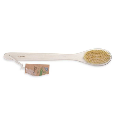Basicare green bamboo bath brush 2803, , medium