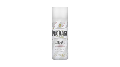 Proraso shave foam sensitive white 50 ml, , medium