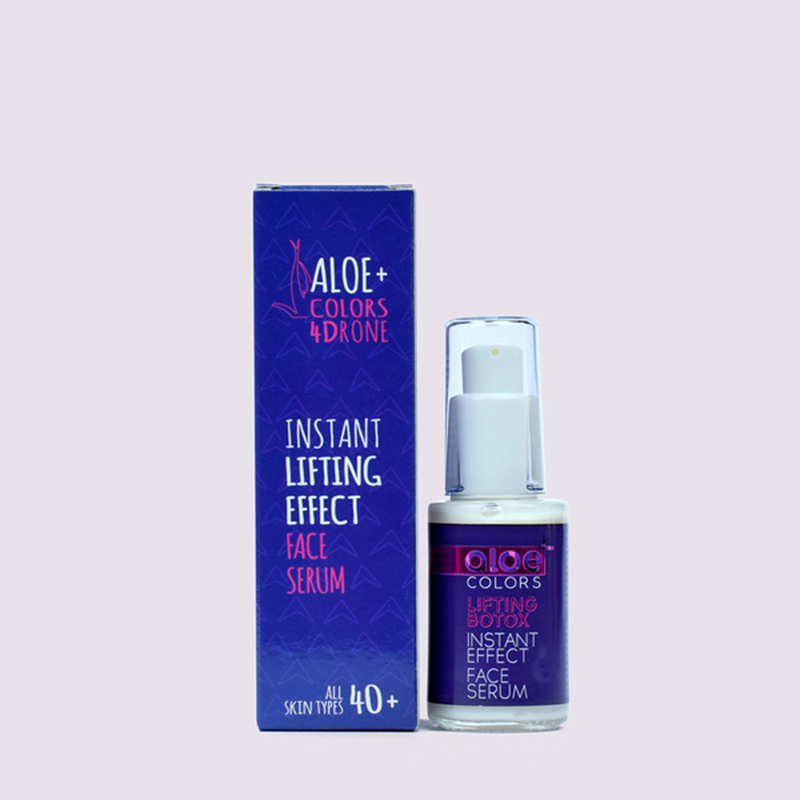 Aloe+ colors instant lifting effect face serum 30 ml-null