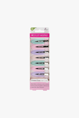 No crease hair clips (pack of 8), , medium