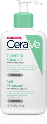 Cerave foaming cleanser, , medium