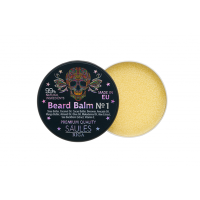 Saules beard balm no.1 60g, , medium