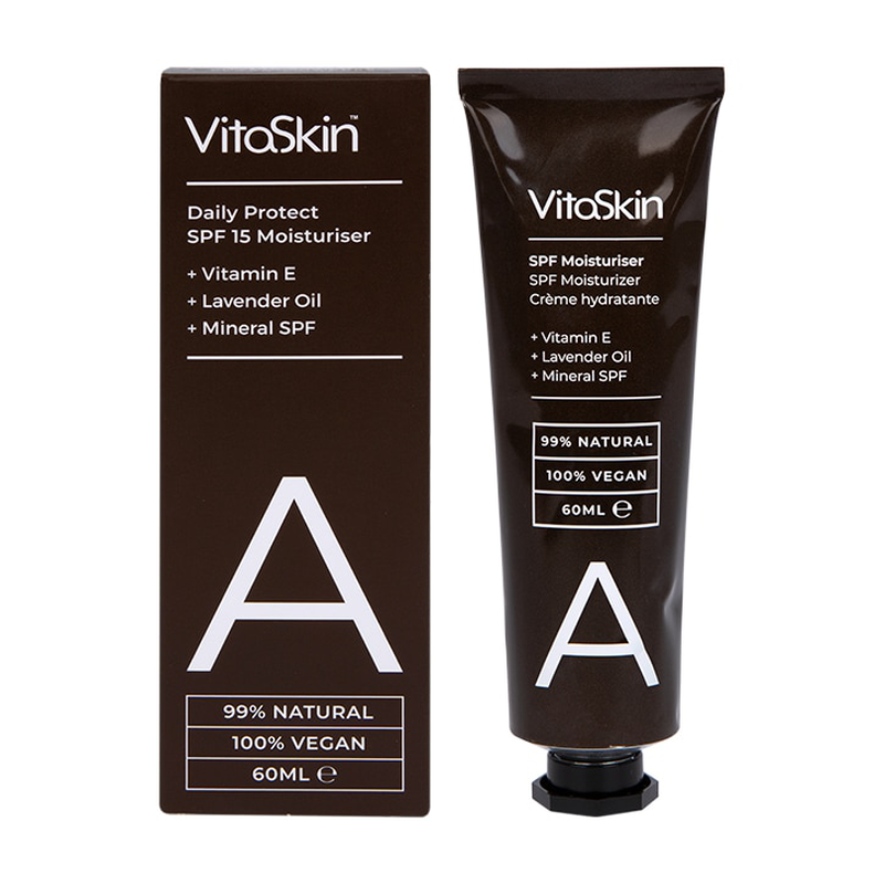 Vitaskin daily protect SPF 15 moisturiser-null