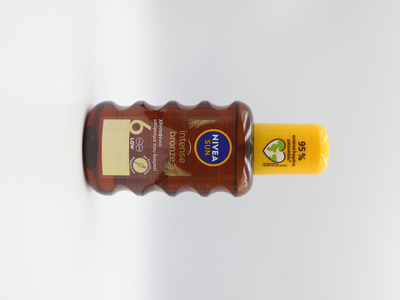 Nivea deep tan carotene oil spray 200ml, , medium