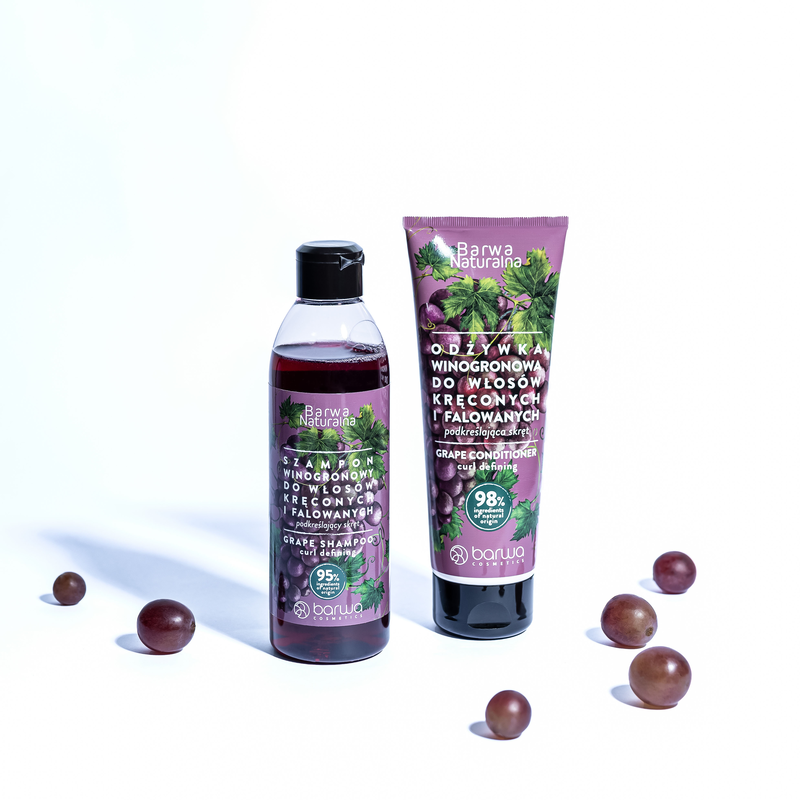 Barwa natural curl defining grape hair conditioner, , medium-null