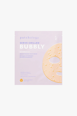Bubbly hydrogel mask, , medium