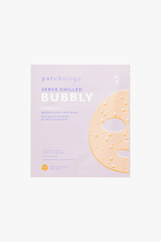 Bubbly hydrogel mask, , medium-null