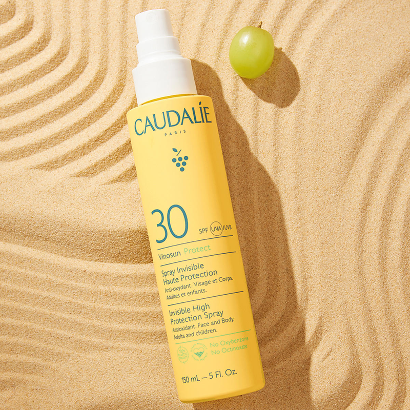 Caudalie beautifying sun care oil SPF30-null