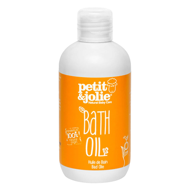 Petit&jolie baby bath oil