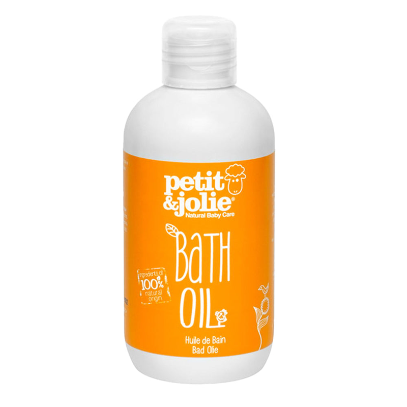 Petit&jolie baby bath oil, , medium image number null