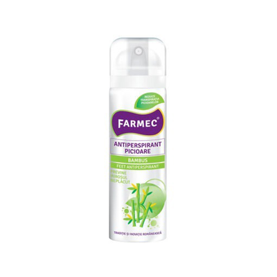 Feet antiperspirant with bambus, , medium
