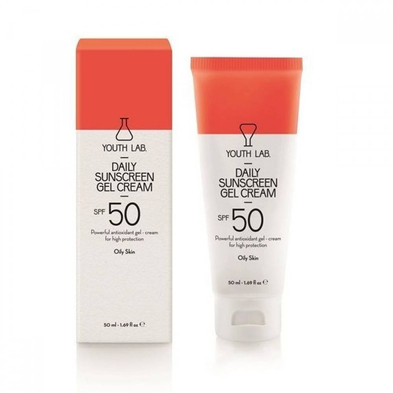 Product image: Youth lab daily sunscreen gel cream SPF50 50ml-null
