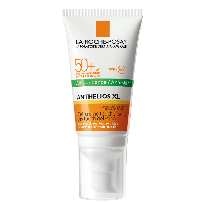 Product image: La roche-posay anthelios xl SPF50 anti-shine, dry touch gel-cream. For sensitive& sun intolerant skin 50ml-null