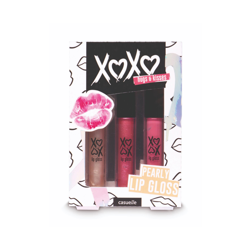 Casuelle xoxo lipgloss set, , medium-null