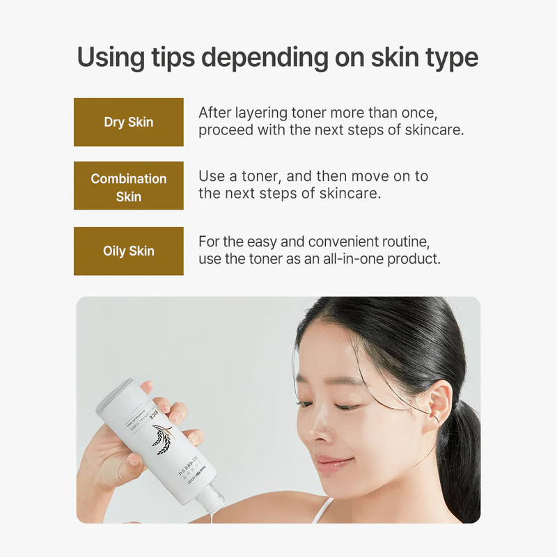 Product image: Thank you farmer rice pure essential toner (200ml)-null