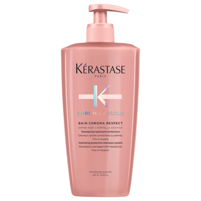 Kérastase bain chroma respect ενυδατικό σαμπουάν για προστασία χρώματος 500ml