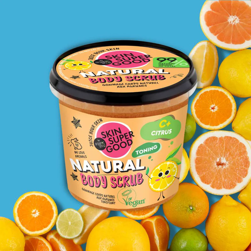 Product image: Body scrub skin super good c+citrus 360ml-null