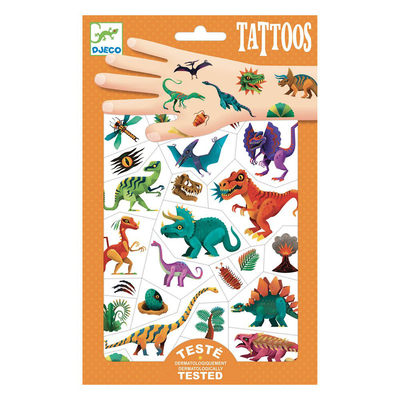 Dinosaurs tattoos