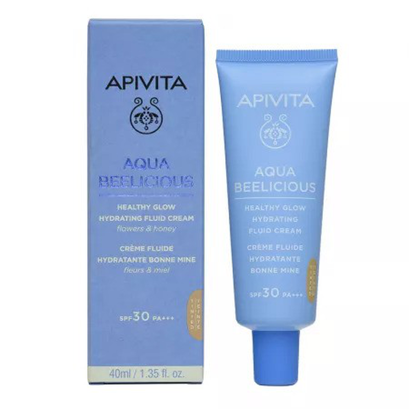 Apivita aqua beelicious SPF30 tinted x 40ml-null