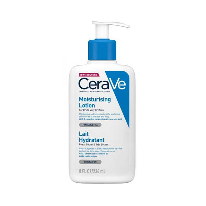 Cerave moisturising lotion for dry, very dry skin-null