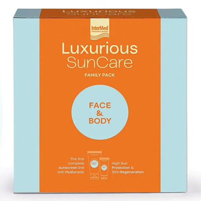 Luxurious sc pack face & body cream SPF50+, , medium