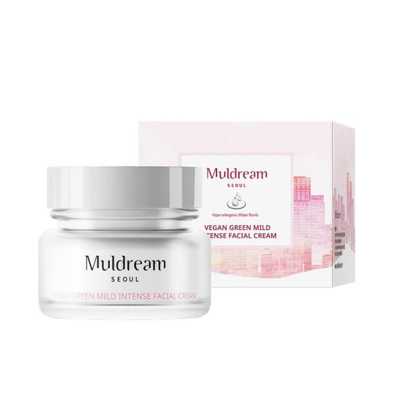 Product image: Muldream vegan green mild intense facial cream-null