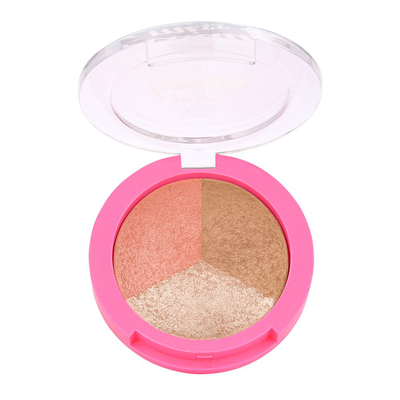 Miss beauty glow baked trio gr, , medium
