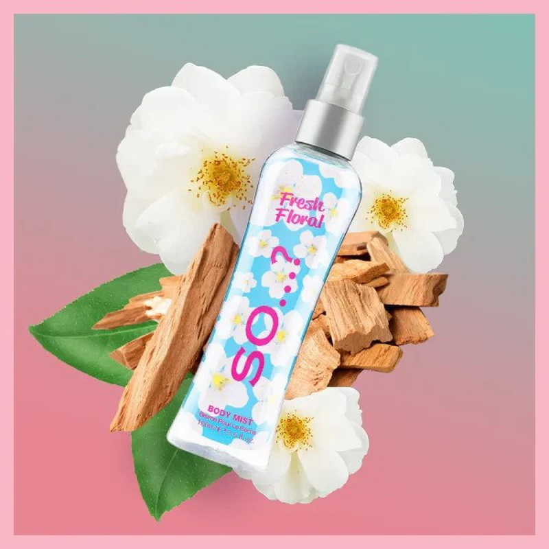 So fresh floral body mist x 100ml image number null