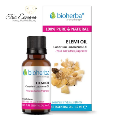 Elemi, pure essential oil, 10 ml, bioherba, , medium